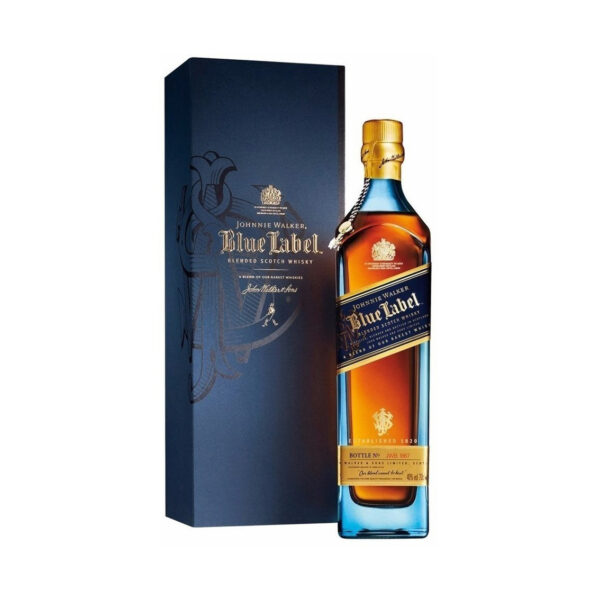 whisky johnnie walker blue label cigarreria real neiva huila licores